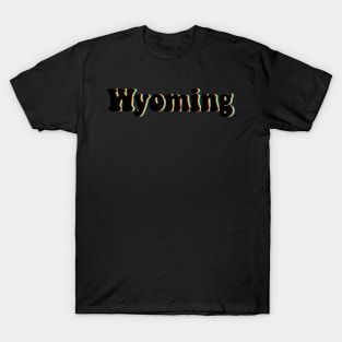 Wyoming T-Shirt